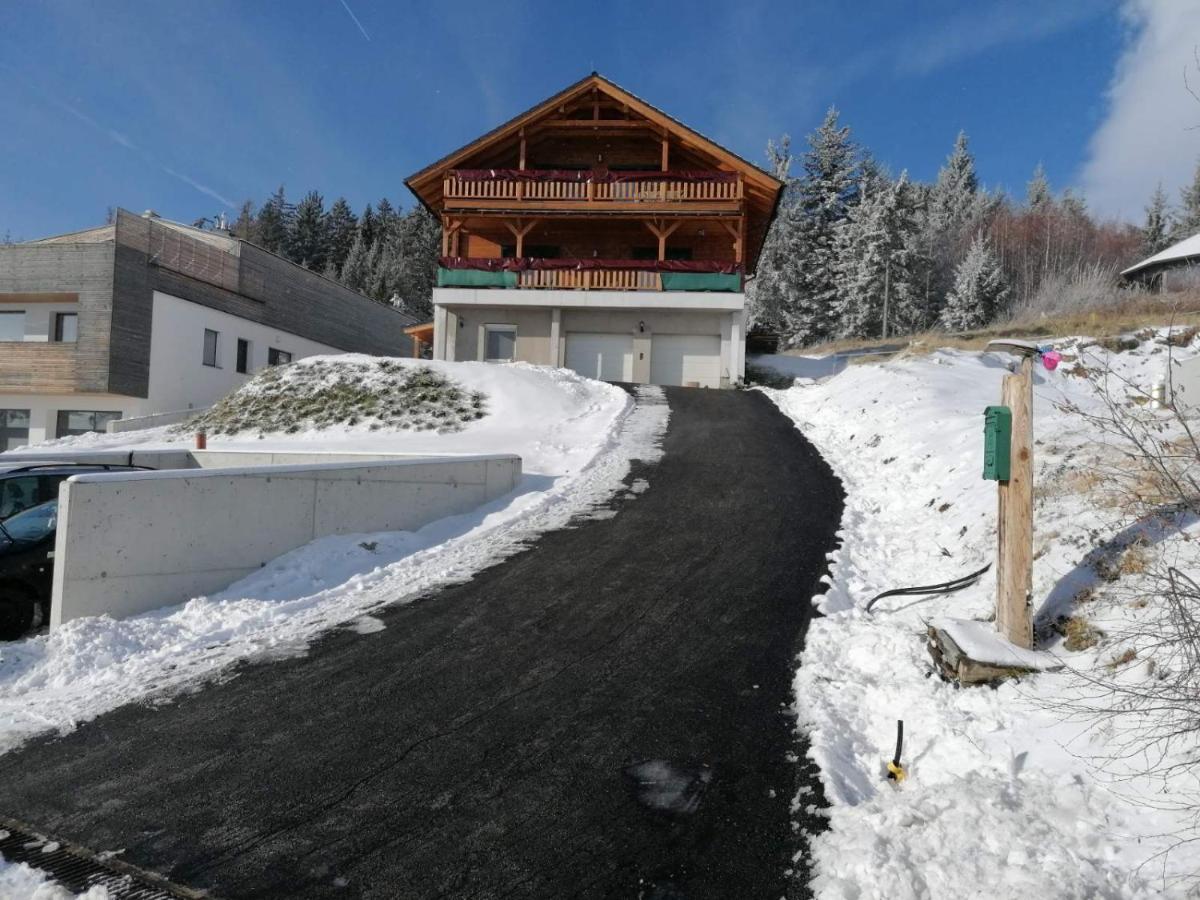 Bed and Breakfast Wald-Panorama-Zimmer Мёнихкирхен Экстерьер фото