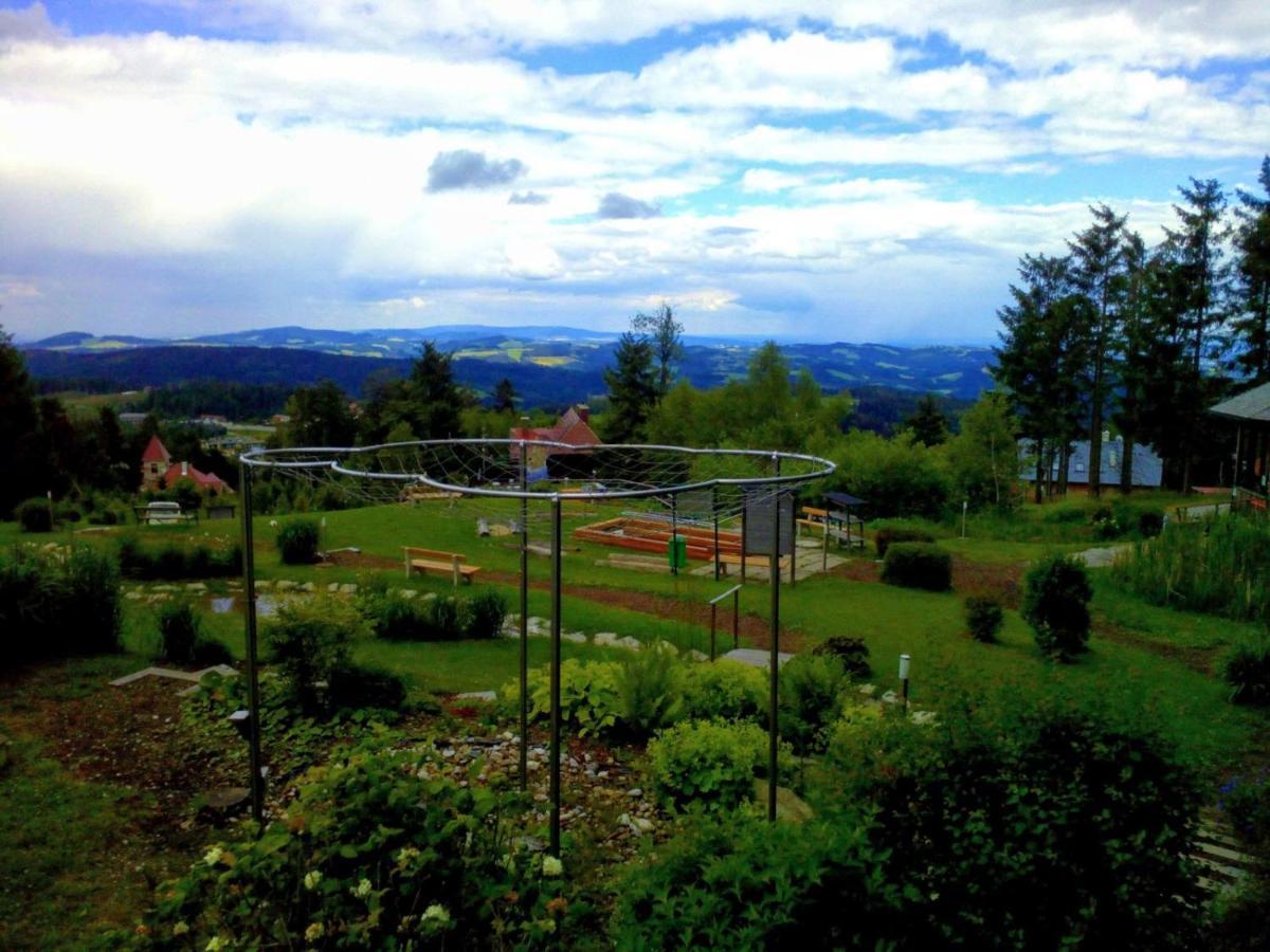 Bed and Breakfast Wald-Panorama-Zimmer Мёнихкирхен Экстерьер фото