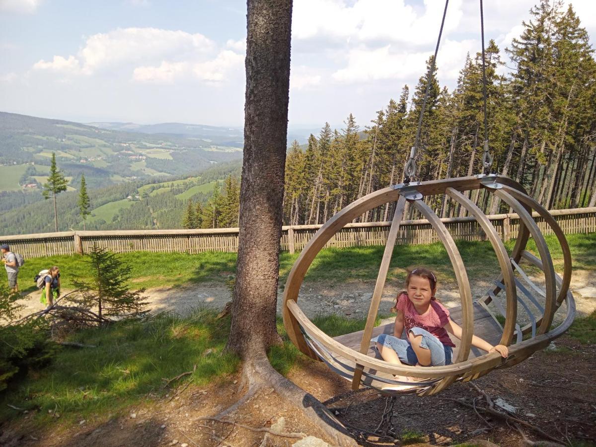 Bed and Breakfast Wald-Panorama-Zimmer Мёнихкирхен Экстерьер фото